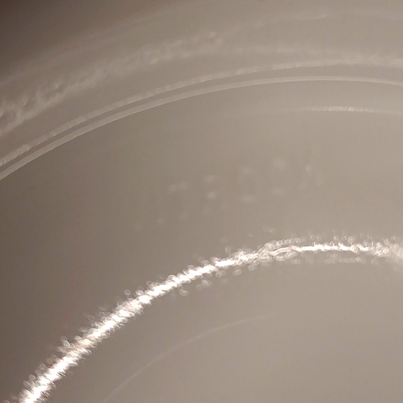 Vintage VITROCK White Milkglass Citrus  Juicer - Picture 5 of 5